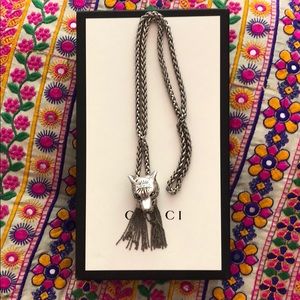Anger Forest Wolf Necklace